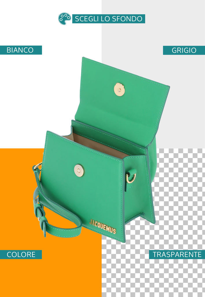 Studio fotografico post produzione accessori