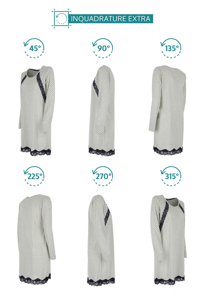 Foto 360 pigiami su manichino invisibile